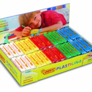 PLASTILINA JOVI 50G COLORES BASICOS