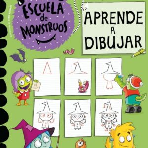 ESCUELA DE MONSTRUOS APRENDE A DIBUJAR