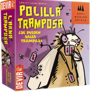 JUEGO DE MESA POLILLA TRAMPOSA