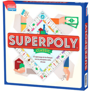 JUEGO DE MESA SUPERPOLY