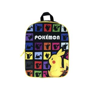 MOCHILA DE POKEMON SILUETA PIKACHU