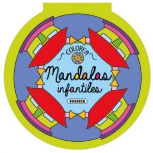 COLOREA MANDALAS INFANTILES