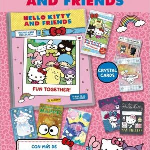 Cartón Hello Kitty and Friends Sanrio