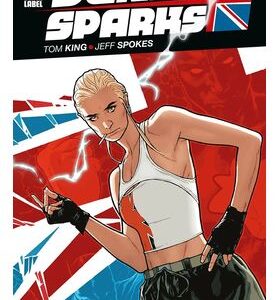 DC BLACK LABEL. JENNY SPARKS