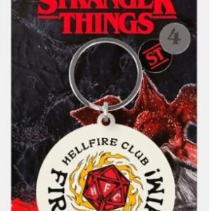 Llavero Stranger Things