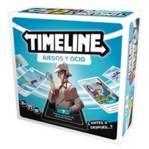 TIMELINE JUEGOS Y OCIO