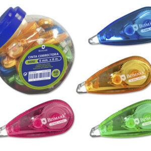 CORRECTOR CINTA MINI BISMARK 8 METROS