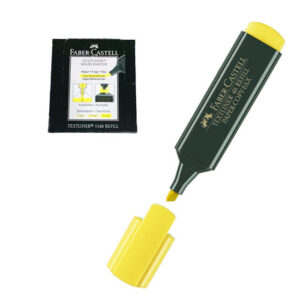 MARCADOR FABER CASTELL TEXTLINER FLUOR AMARILLO