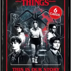 CROMOS STRANGER THINGS