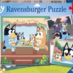 PUZZLE BLUEY SET 3X49 PIEZAS