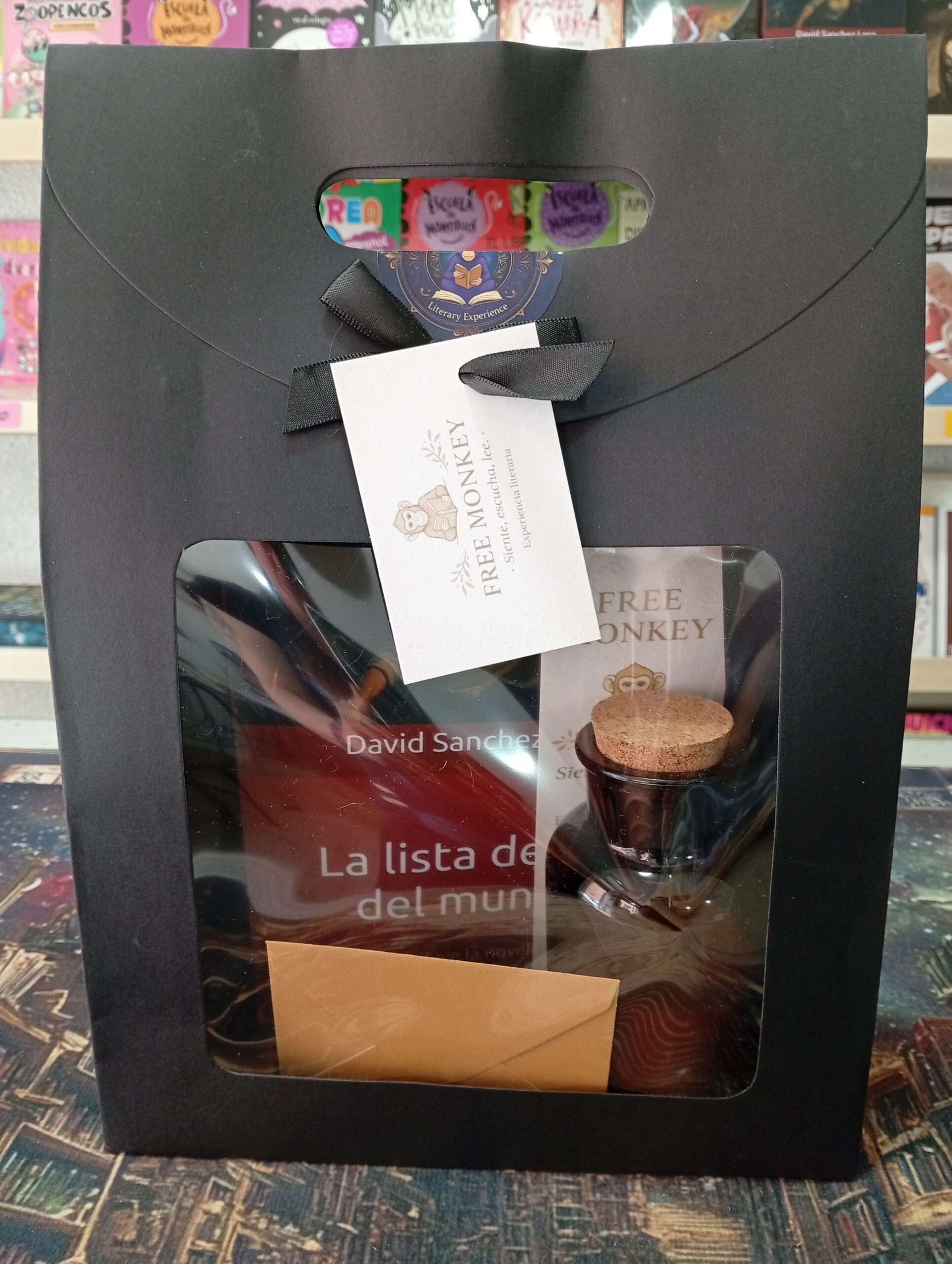 Pack experiencia literaria La lista del fin del mundo.
