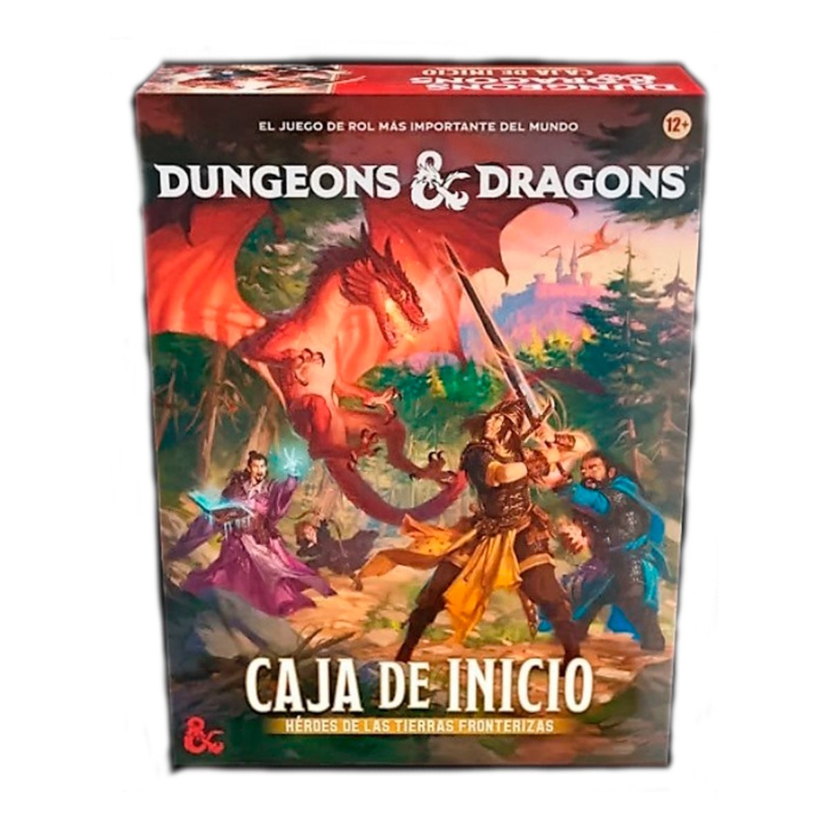 D&D Héroes de las Tierras Fronterizas - Caja de inicio