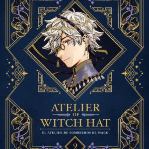 ATELIER OF WITCH HAT EDICION GRIMORIO 2