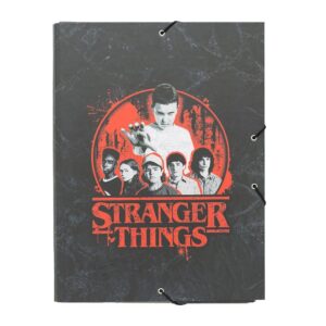 CARPETA SOLAPAS STRANGER THINGS