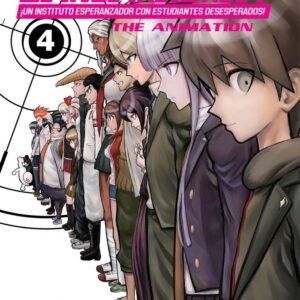 DANGANRONPA THE ANIMATION 4