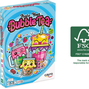 JUEGO MAKE YOUR BUBBLE TEA
