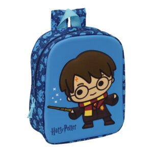 MOCHILA GUARDERIA 3D HARRY POTTER