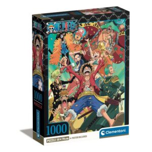 PUZLE 1000 CB ONE PIECE
