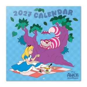 CALENDARIO 2027 ALICIA EN EL PAIS DE LAS MARAVILLAS