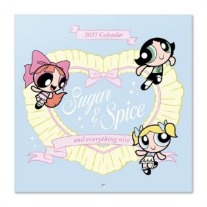CALENDARIO 2027 SUPER NENAS
