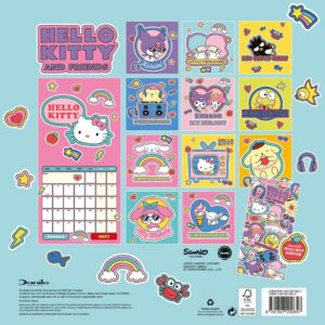 CALENDARIO 2027 HELLO KITTY Y SUS AMIGOS
