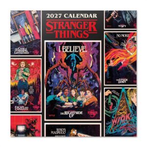 CALENDARIO 2027 STRANGER THINGS