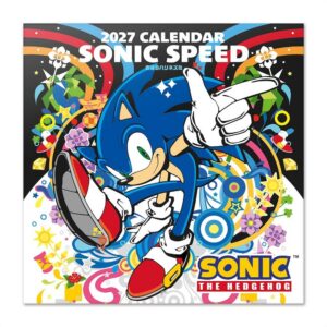 CALENDARIO 2027 PARED SONIC
