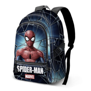 MOCHILA CREMALLERA TRIPLE SPIDERMAN MAXIMUM