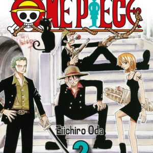 ONE PIECE 2 3 EN 1