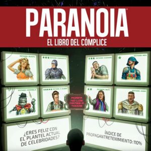 PARANOIA. EL LIBRO DEL CÓMPLICE