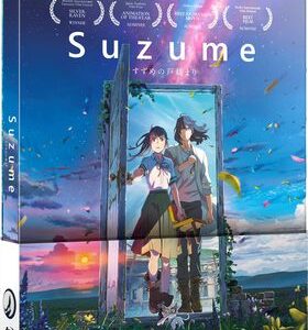 BD SUZUME STEELBOOK. DISCO PELÍCULA + DISCO EXTRAS.