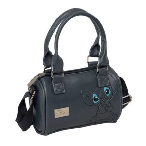 BOLSO STITCH GRIS