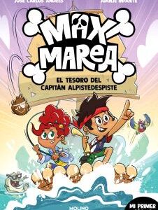MAX MAREA 01. EL TESORO DEL CAPITAN ALPIDESPISTE