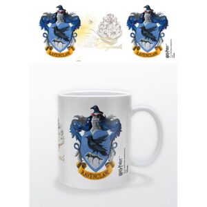 TAZA HARRY POTTER ESCUDO RAVENCLAW 325ML